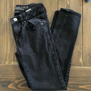 American eagle black jeans